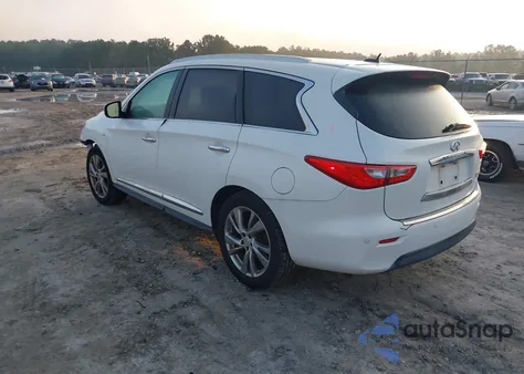 2014 Infiniti Qx60 from USA, damaged, VIN 5N1AL0MN5EC508001